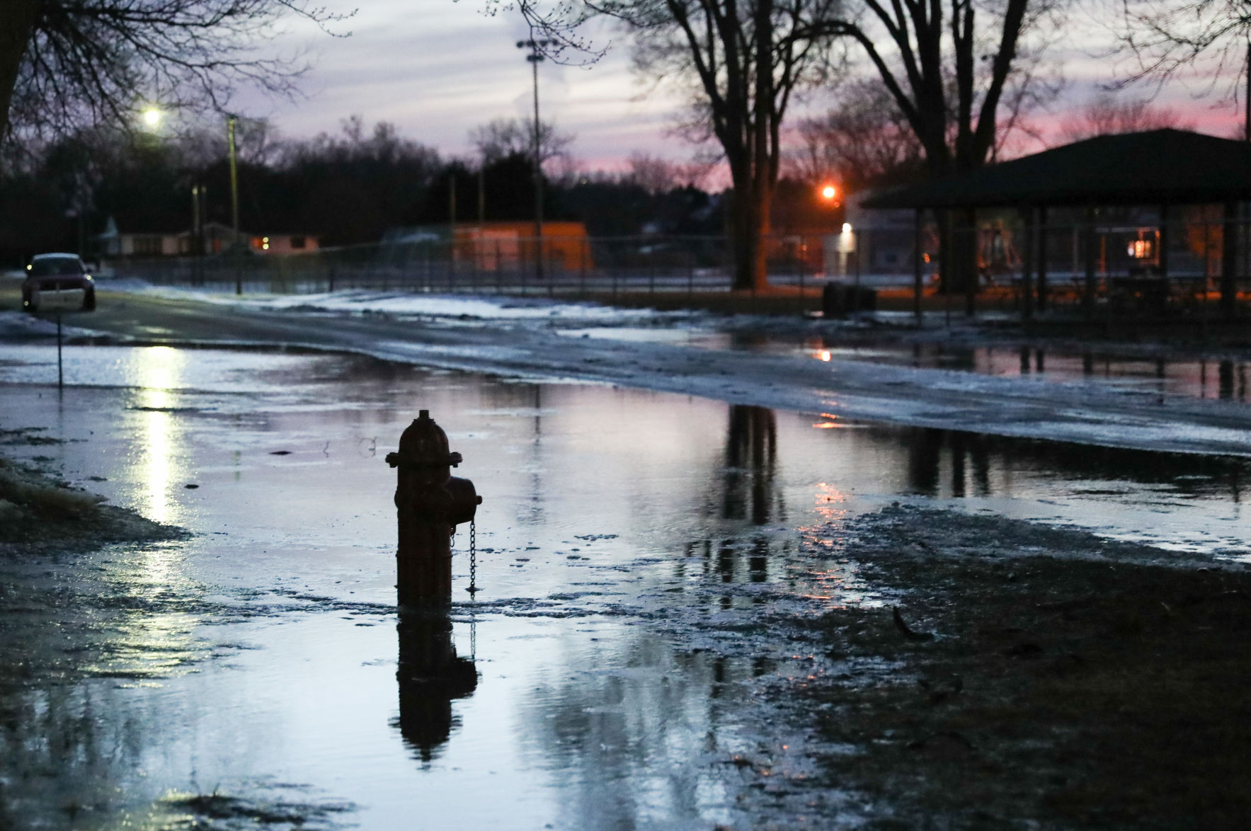 Pleasanton flood